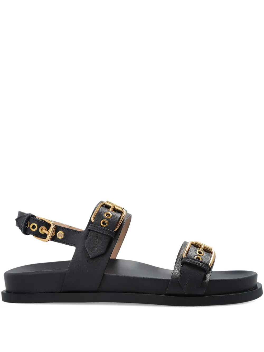 Agl Attilio Giusti Leombruni Cristina Sandals In Black