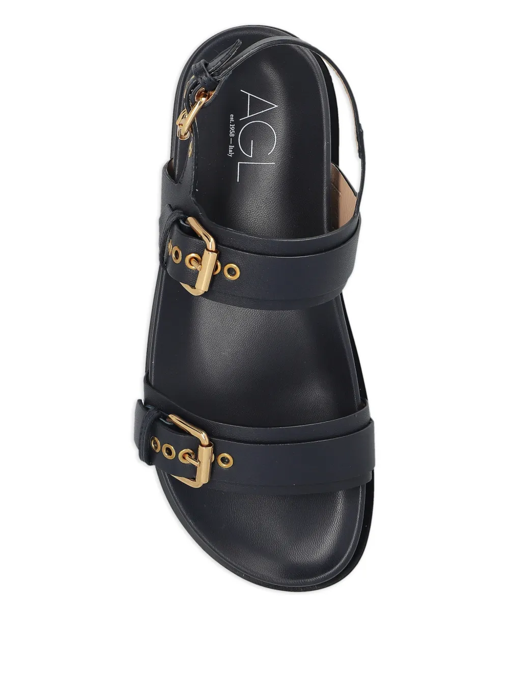 AGL Cristina sandals Zwart