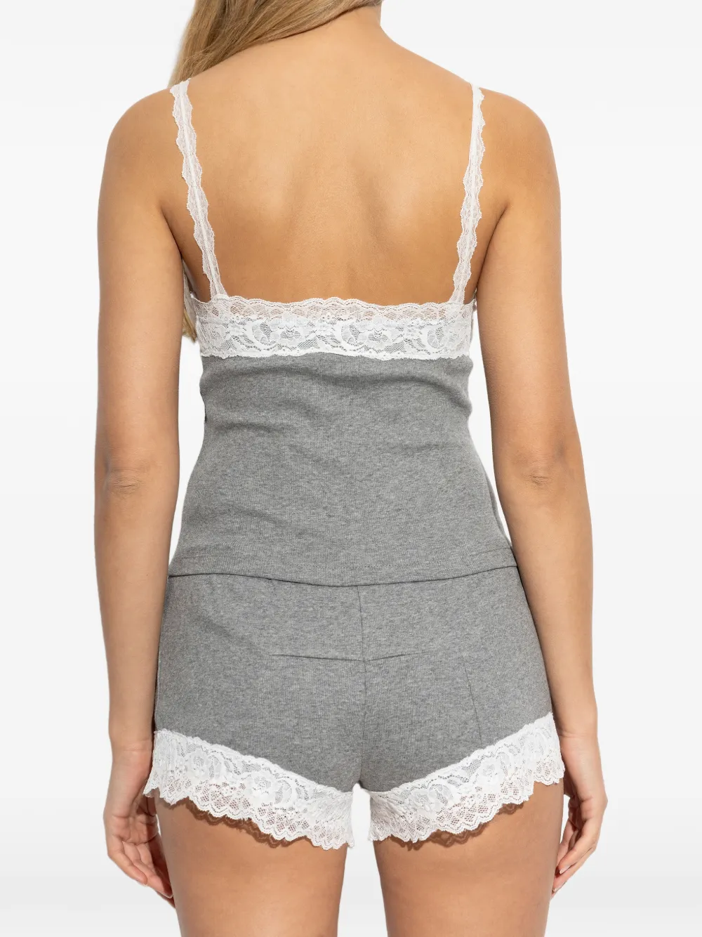 laced top