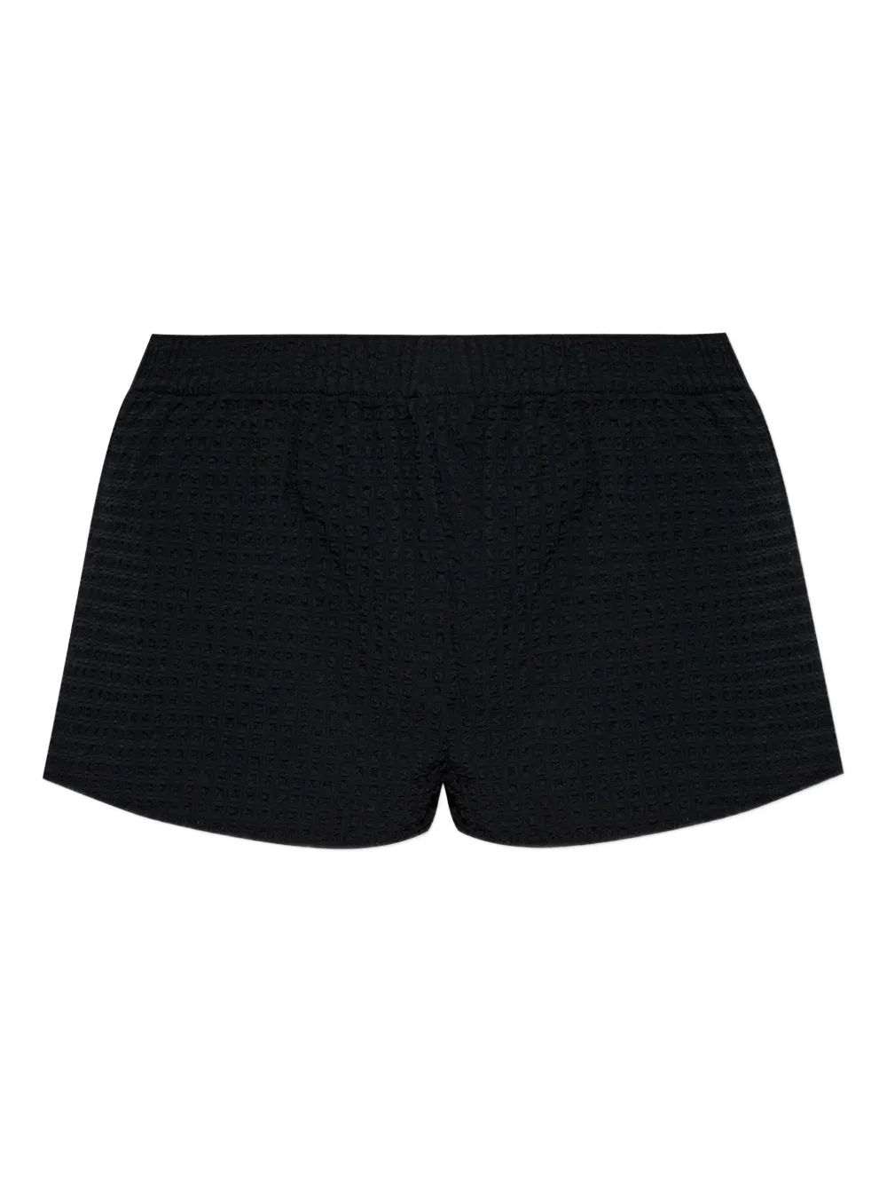 Hunza G Seersucker shorts Zwart