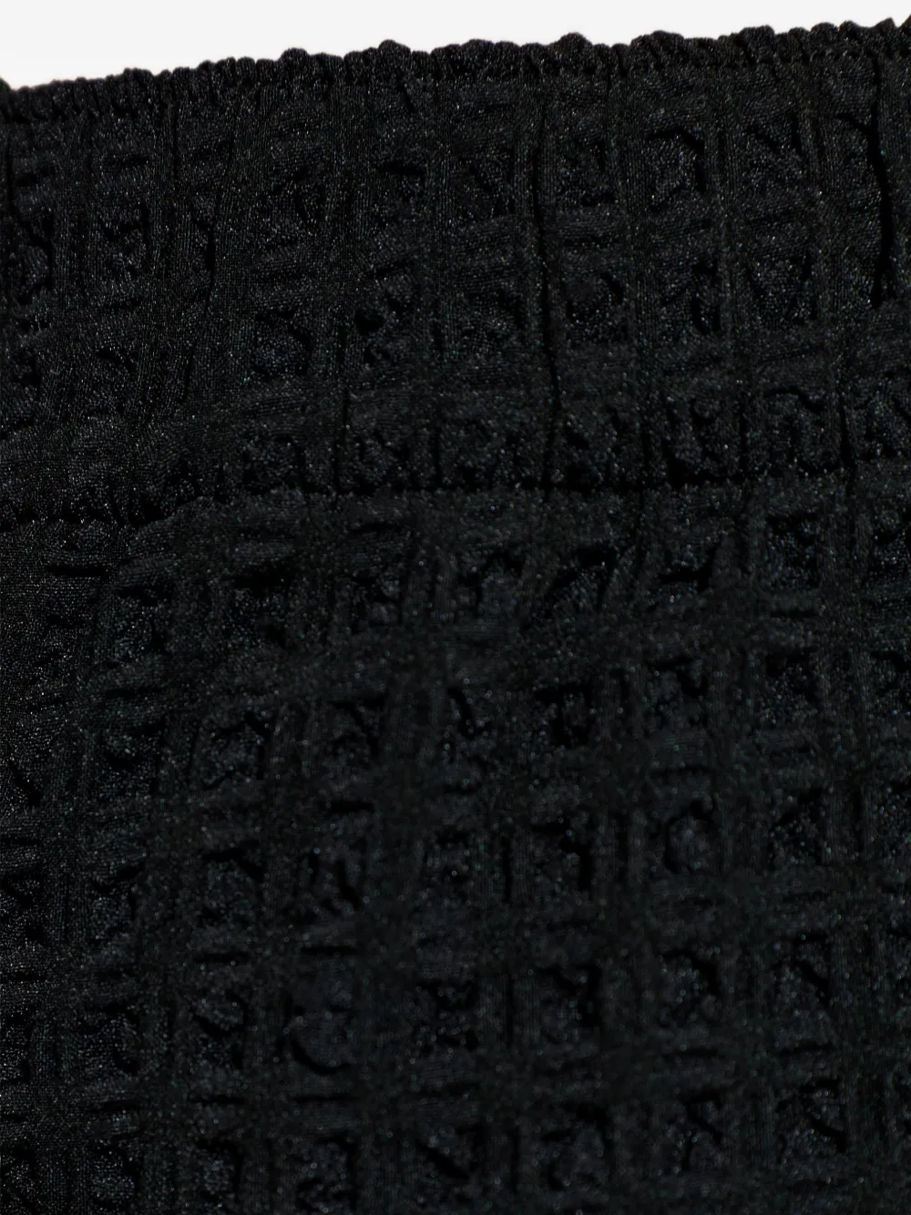 Hunza G Seersucker shorts Zwart