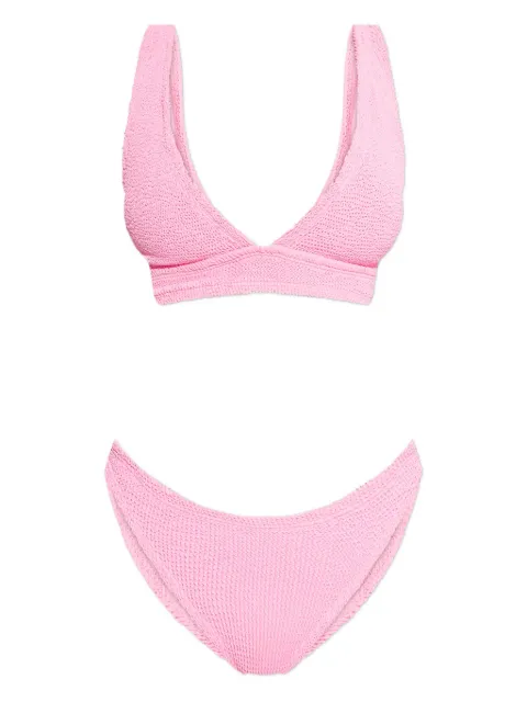 Hunza G Carla crinkle bikini