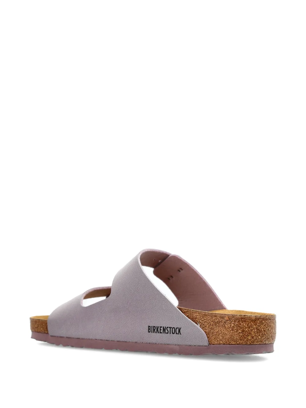 Birkenstock Arizona sandalen met gesp Paars