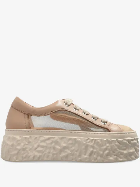 AGL tenis con plataforma plana