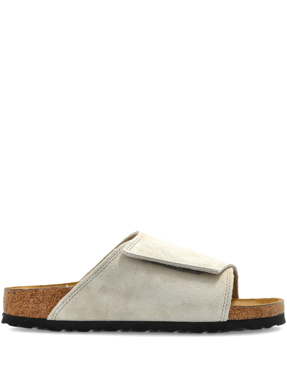 Birkenstock Solana VL suede sandals - Toni neutri