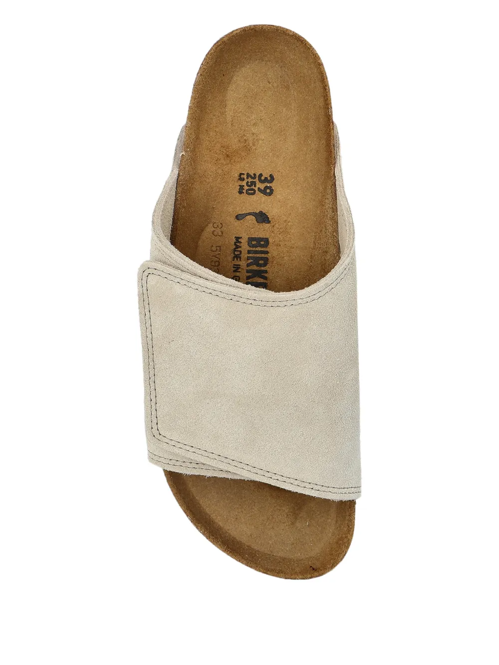 Birkenstock Solana VL suède sandalen Beige