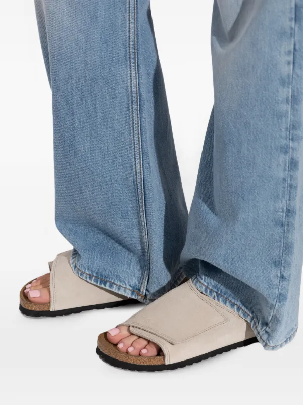 Birkenstock Solana VL Suede Sandals | Neutrals | FARFETCH