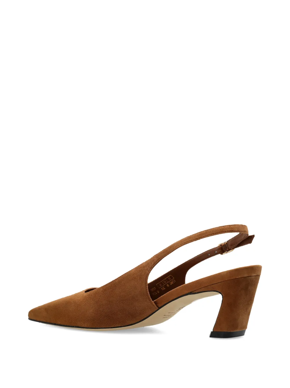 Stuart Weitzman Stassi pointed slingback pumps Bruin