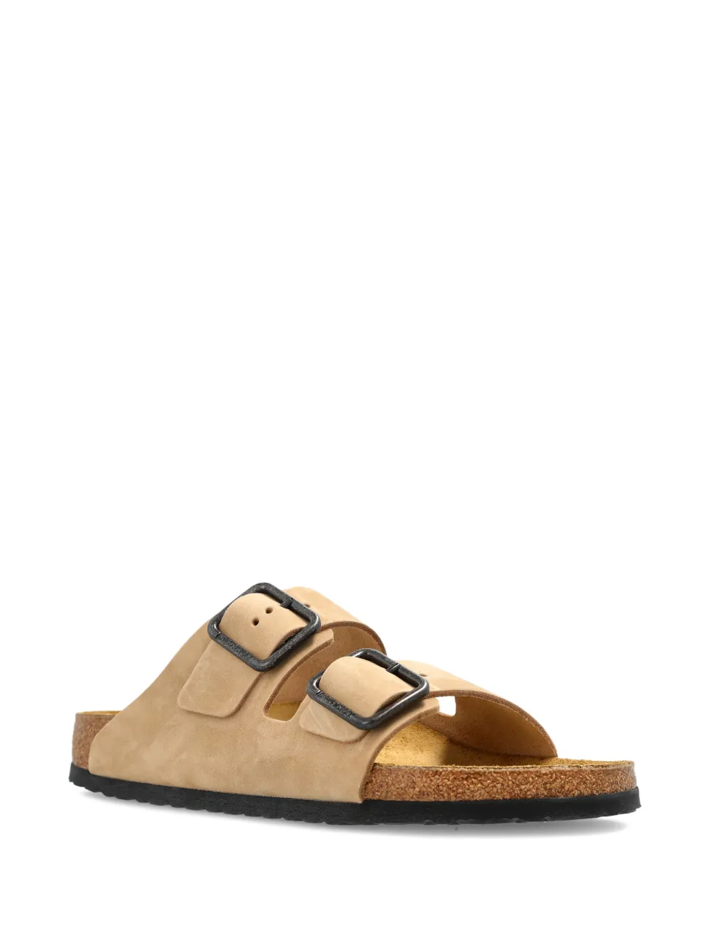 Birkenstock Arizona buckled straps - Beige