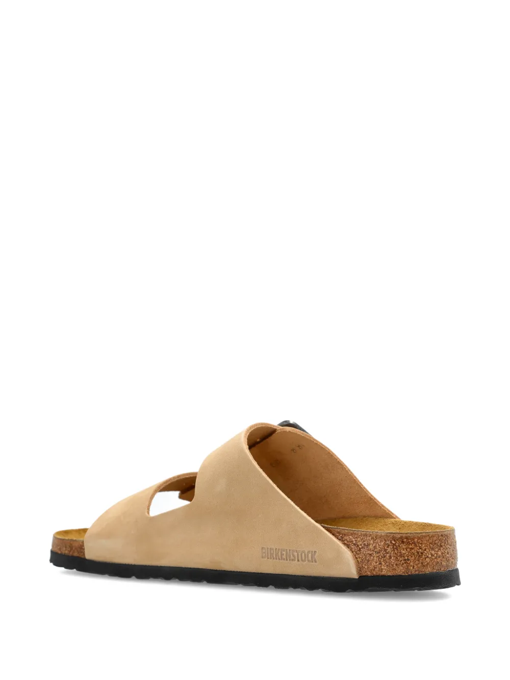 Birkenstock Arizona bandjes met gesp Beige