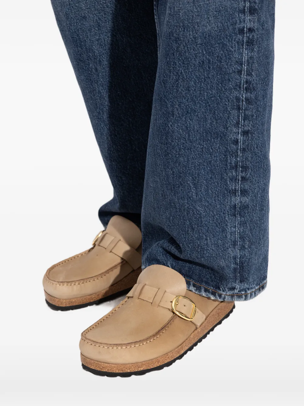 Birkenstock Buckley muiltjes Beige