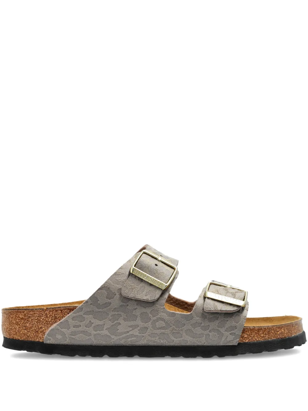 Birkenstock Arizona buckle sandals - Grigio
