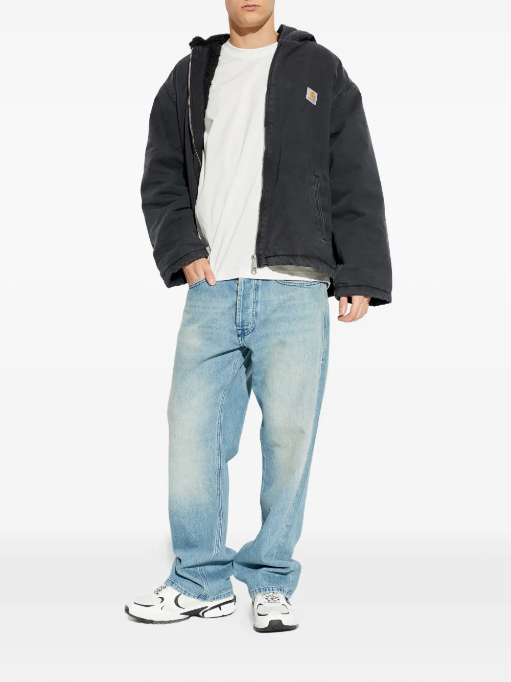 Carhartt WIP Mitch hooded zip jacket | Hooded Jackets | Image 2