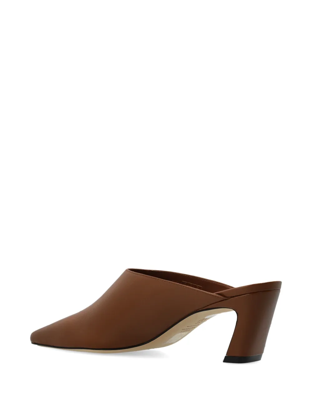 Stuart Weitzman Stassi pointed-toe mules Bruin