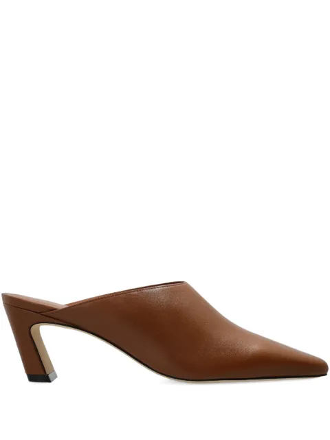 Stuart Weitzman Stassi pointed-toe mules
