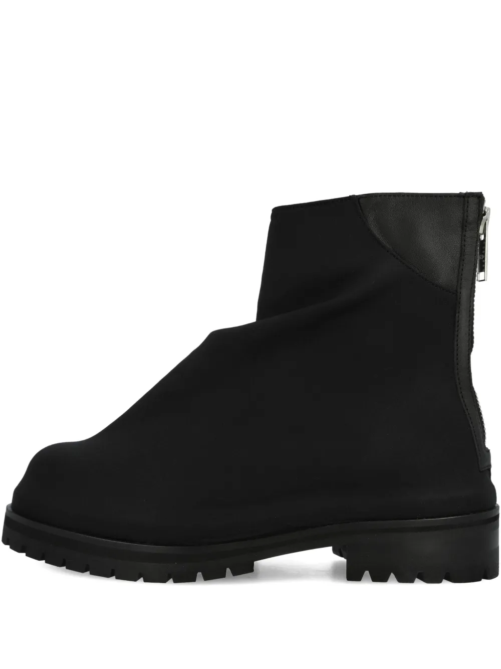 424 Marathon textured boots | Black | Image 1