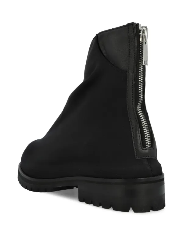 424 Marathon Textured Boots | Black | FARFETCH