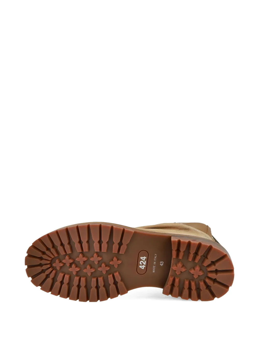 424 Marathon laarzen Beige