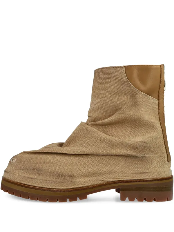 424 Marathon Boots | Neutrals | FARFETCH