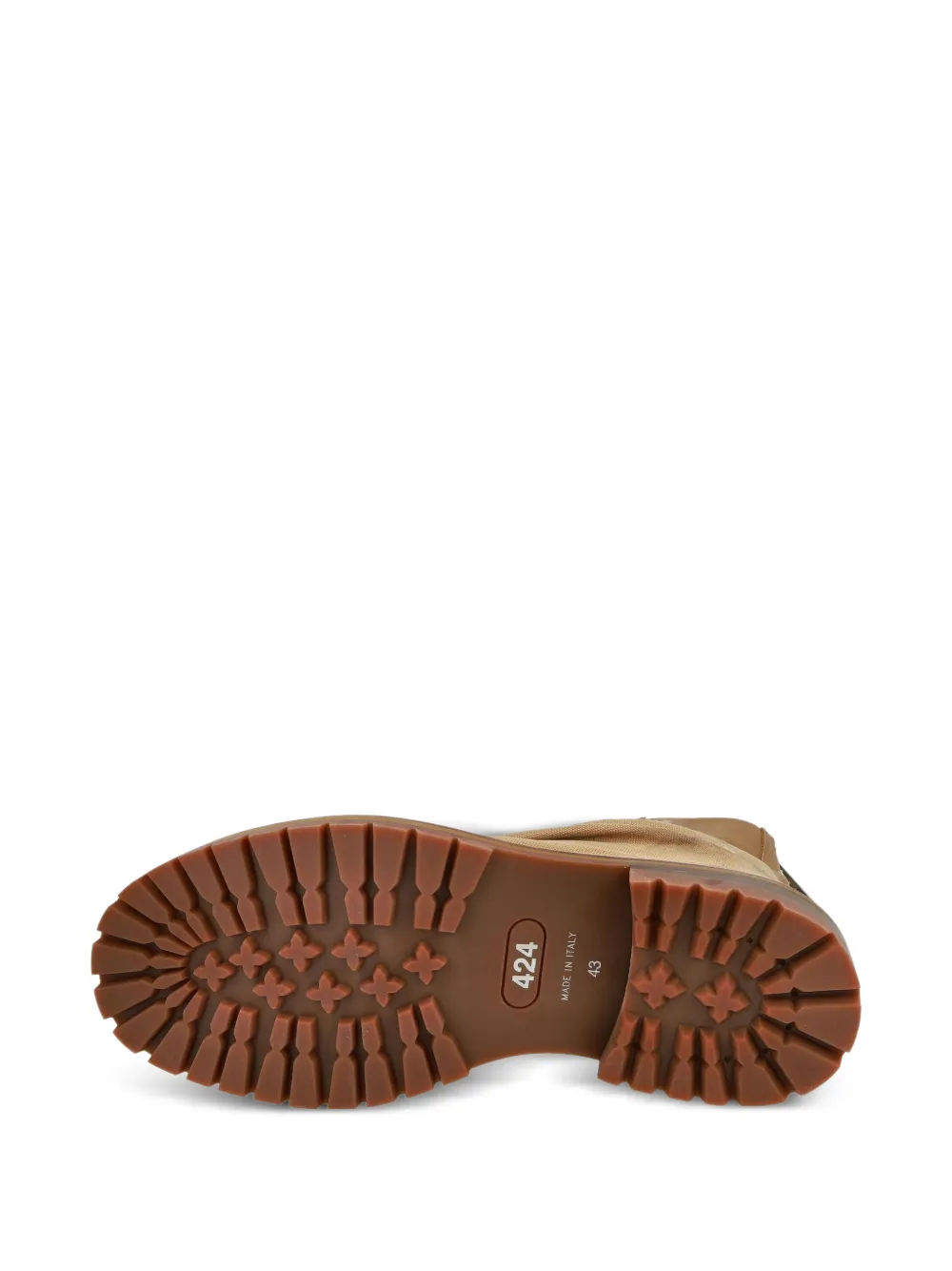 靴 Imakoko 424 / Marathon Leather Boots 424 Marathon Boots | Neutrals | FARFETCH ZA