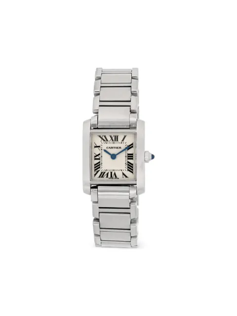 Cartier reloj Tank Francaise de 20mm