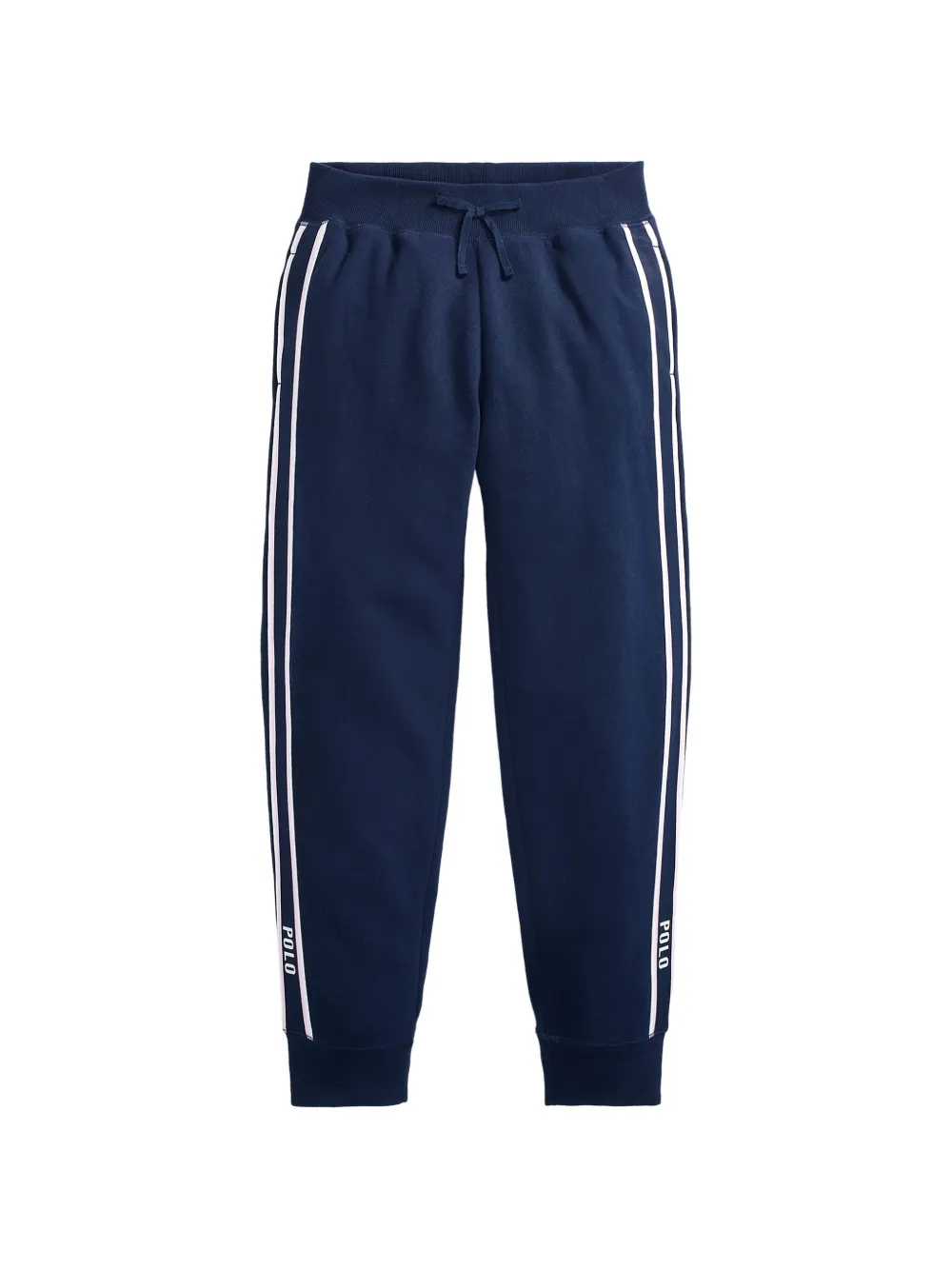 POLO RALPH LAUREN KIDS logo-print track pants - Blue