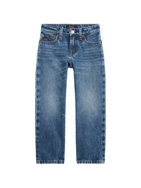 POLO RALPH LAUREN KIDS denim trousers