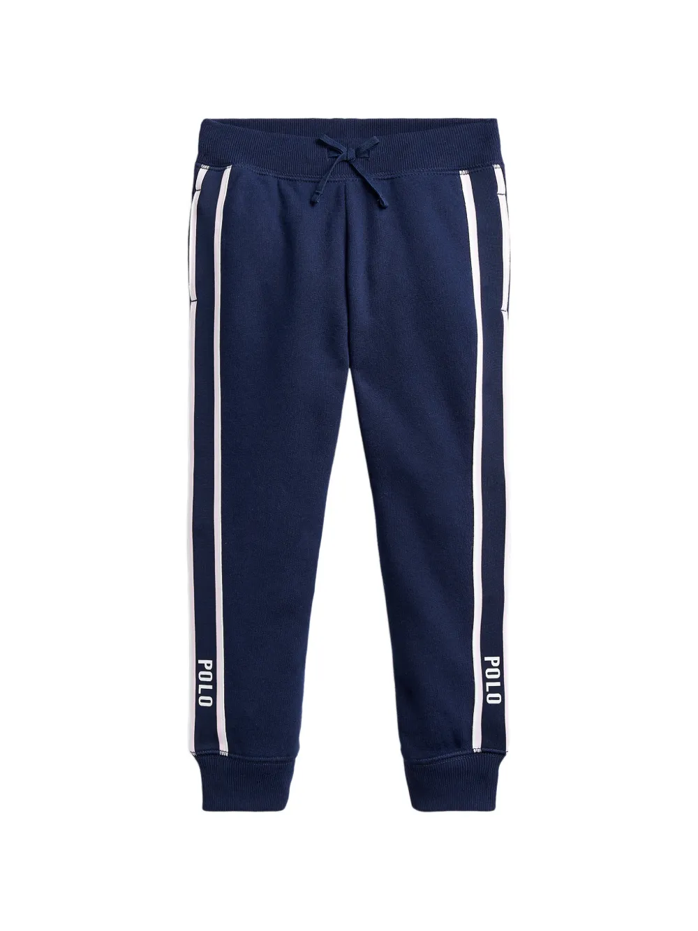 POLO RALPH LAUREN KIDS logo-print track pants - Blu