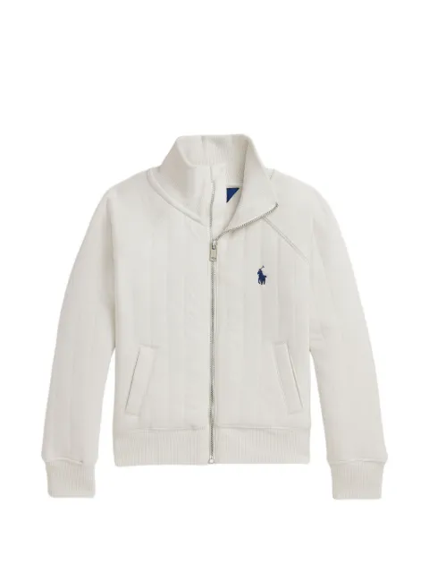 POLO RALPH LAUREN KIDS quilted zip-up jacket