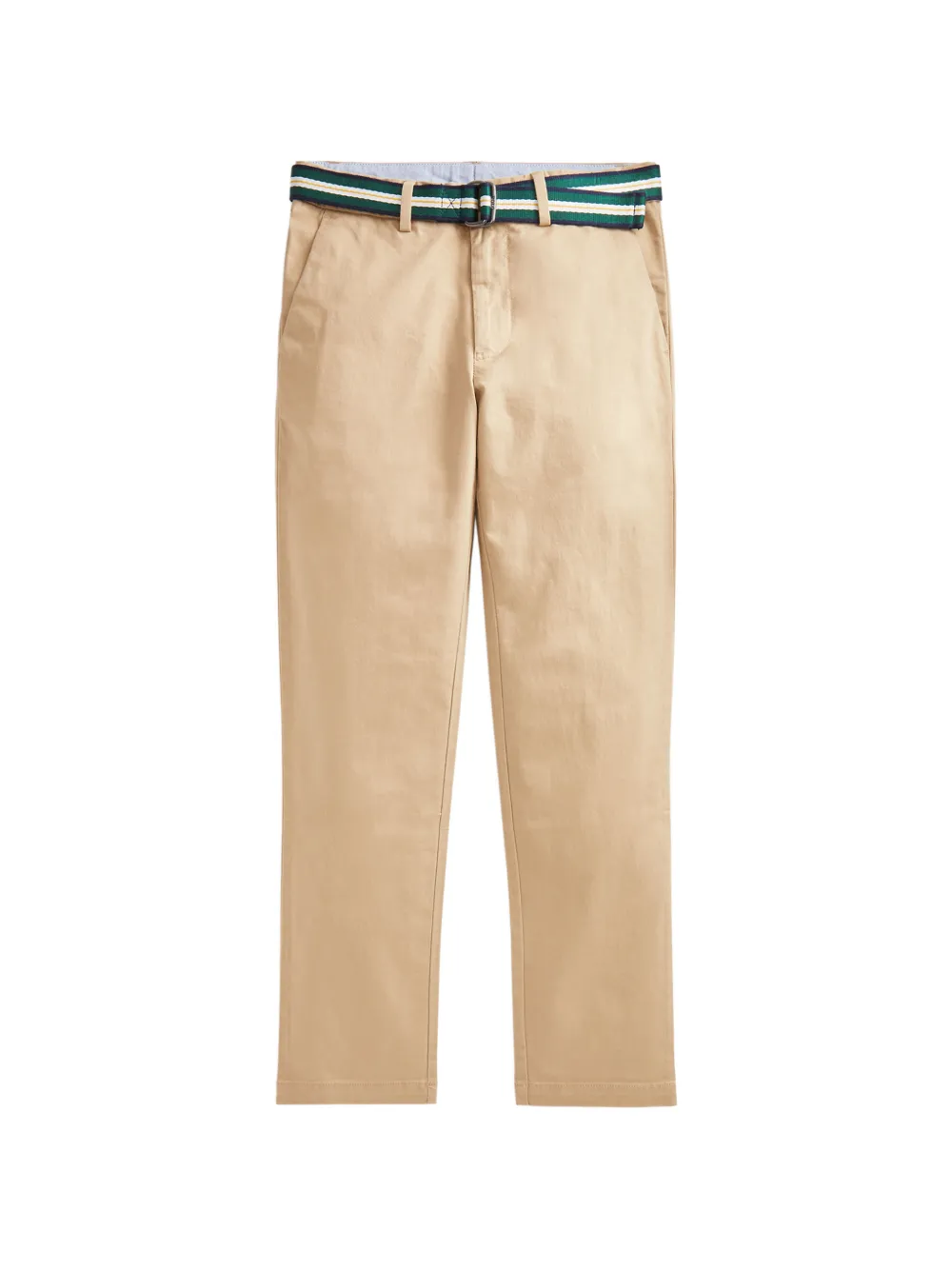 POLO RALPH LAUREN KIDS straight-leg trousers - Toni neutri