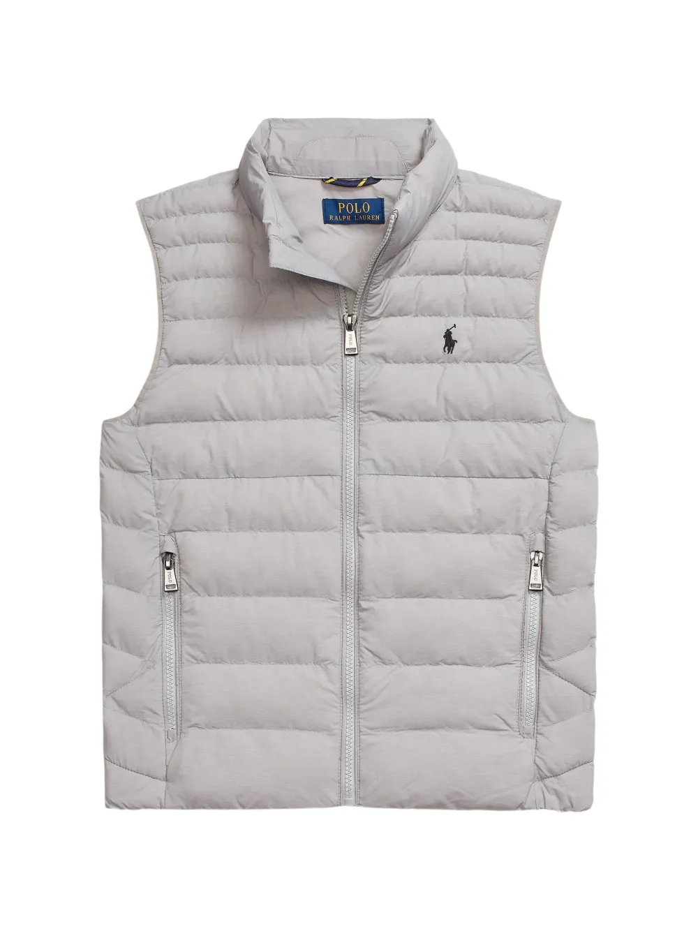 POLO RALPH LAUREN KIDS quilted gilet - Grau