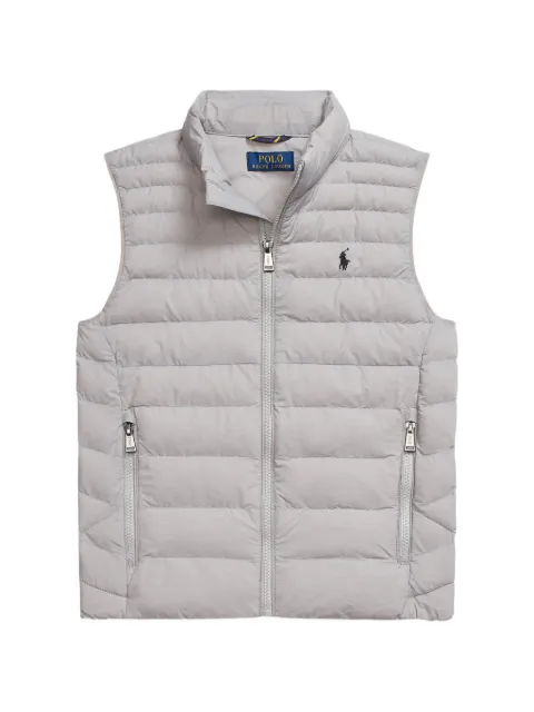 POLO RALPH LAUREN KIDS quilted gilet