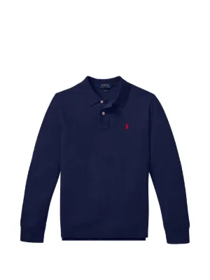 POLO RALPH LAUREN KIDS ロングTシャツ | ブルー | FARFETCH JP