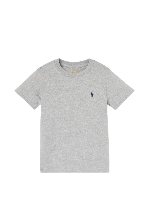 POLO RALPH LAUREN KIDS t-shirt à détail de logo