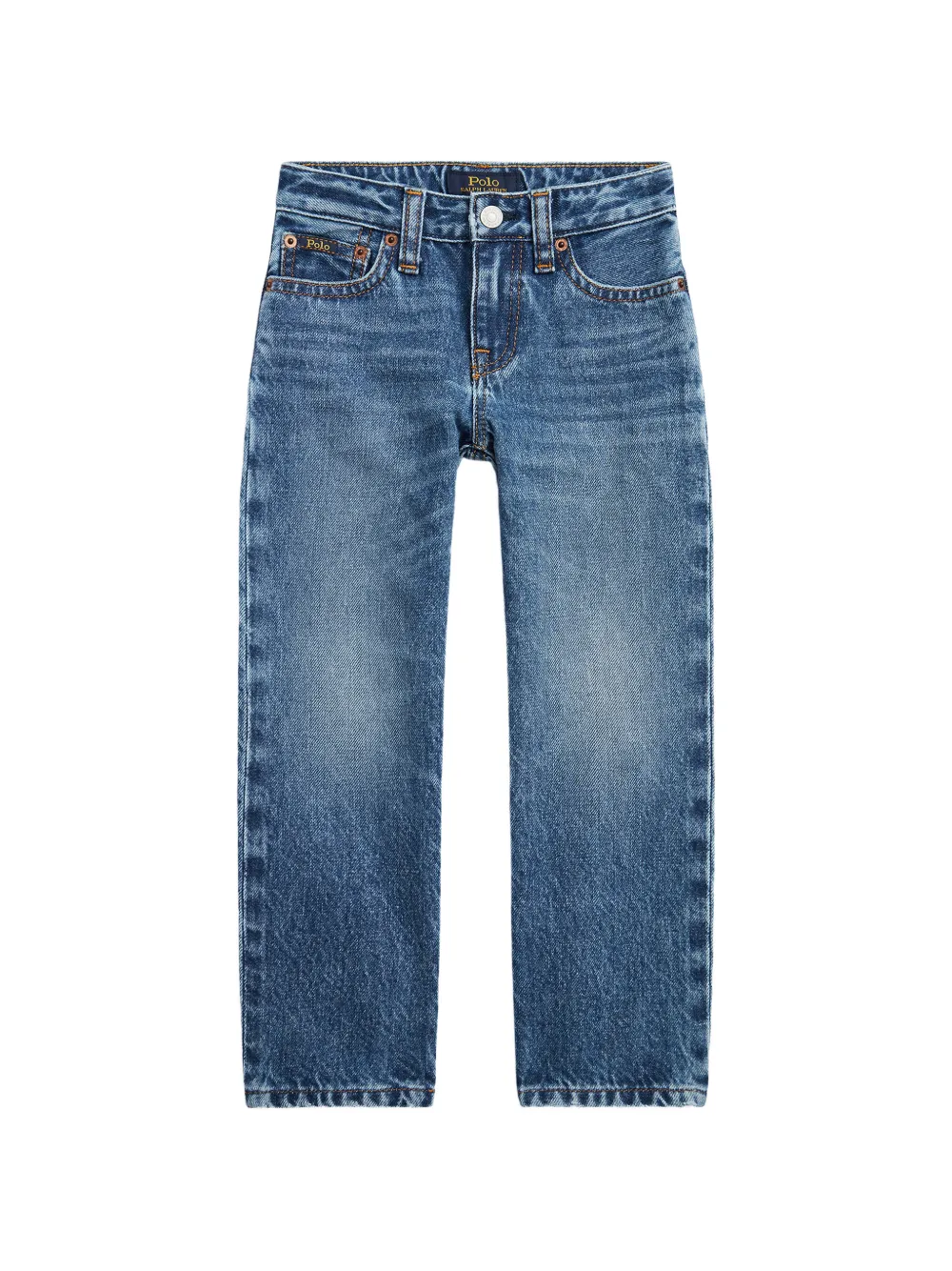 POLO RALPH LAUREN KIDS straight-leg jeans - Blu