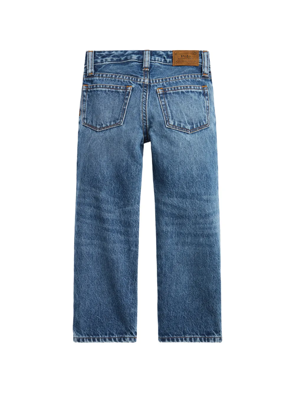 POLO RALPH LAUREN KIDS Straight jeans Blauw