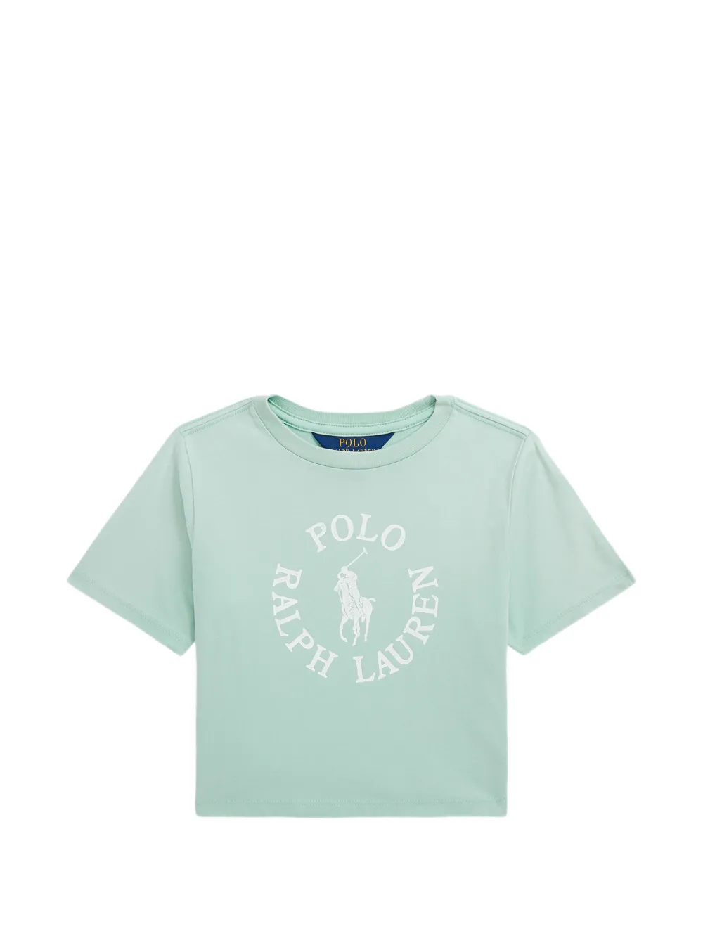 POLO RALPH LAUREN KIDS graphic-print T-shirt - Verde