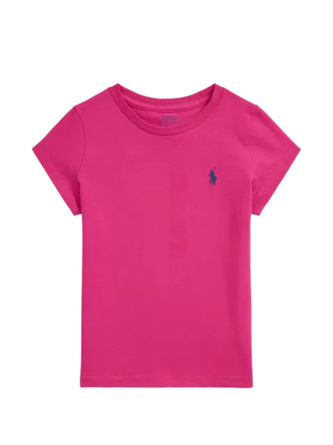 POLO RALPH LAUREN KIDS playera manga corta con logo bordado