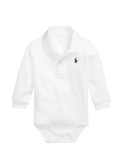 POLO RALPH LAUREN KIDS body con motivo Polo Pony