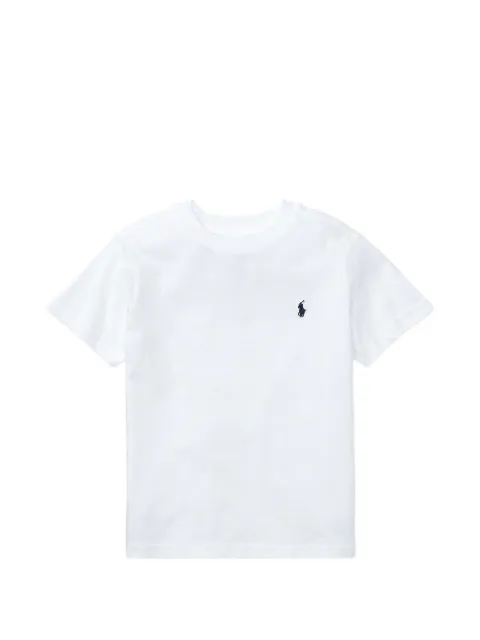 POLO RALPH LAUREN KIDS playera con motivo Pony