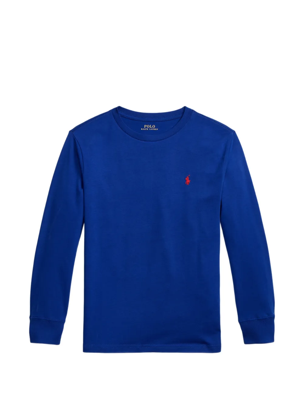 POLO RALPH LAUREN KIDS ロングTシャツ | ブルー | FARFETCH JP