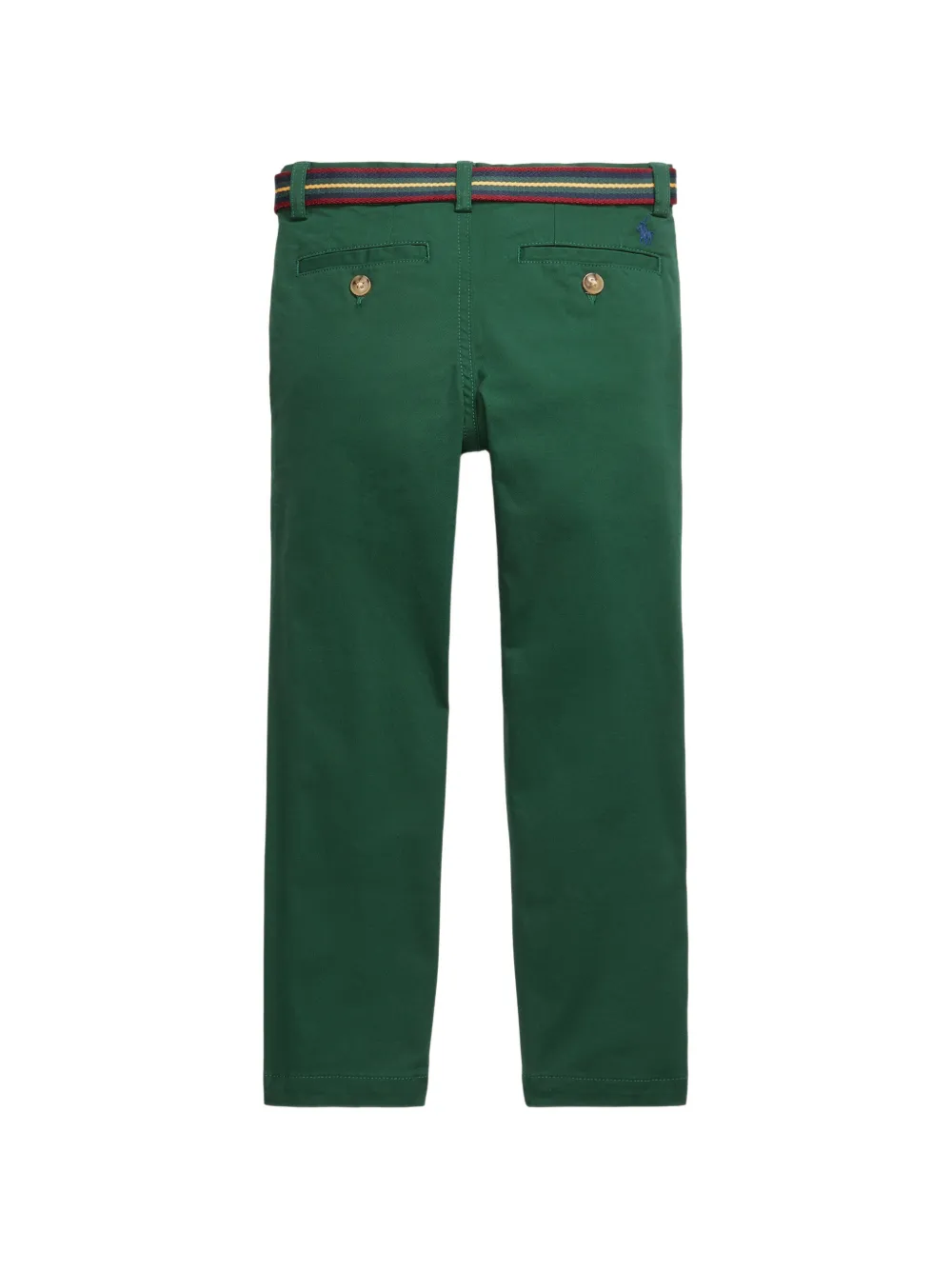 POLO RALPH LAUREN KIDS Chino met ceintuur Groen