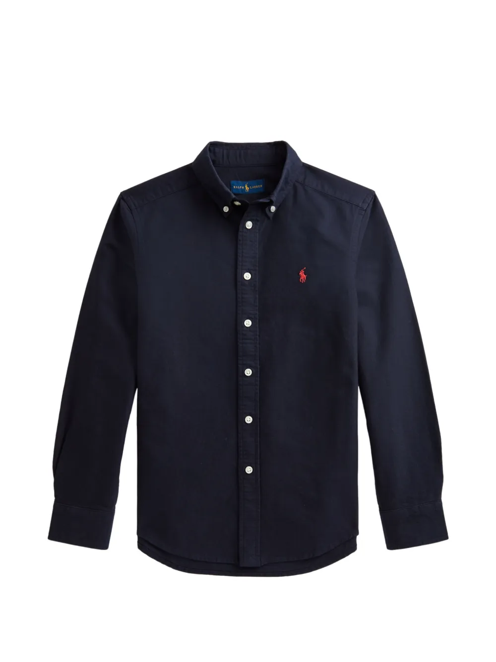 POLO RALPH LAUREN KIDS buttoned shirt - Blu