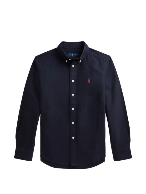 POLO RALPH LAUREN KIDS camisa con botones