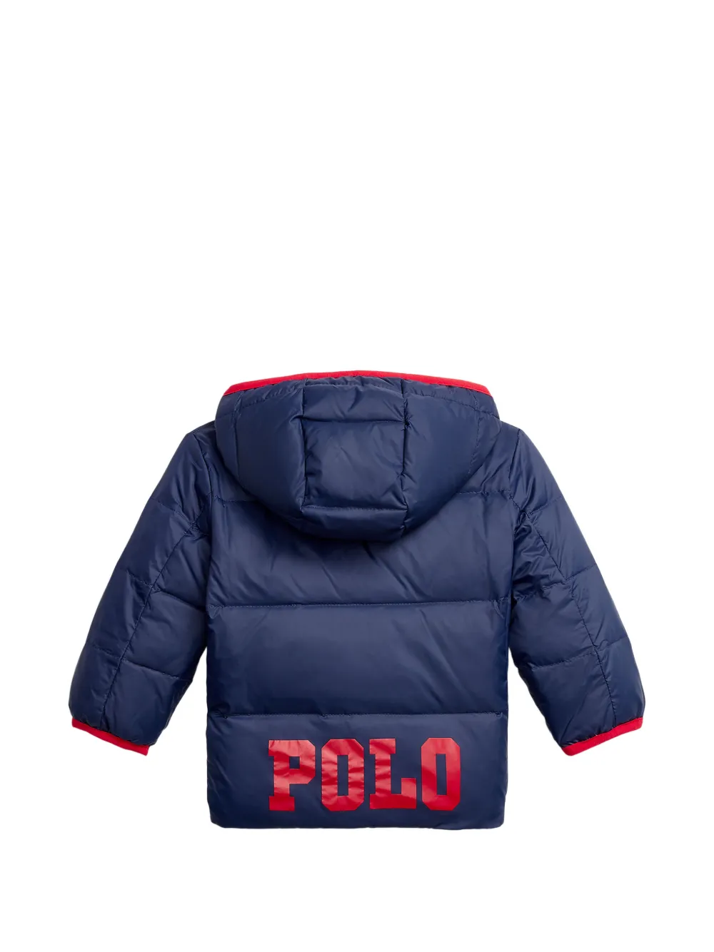 POLO RALPH LAUREN KIDS Gewatteerd jack Blauw