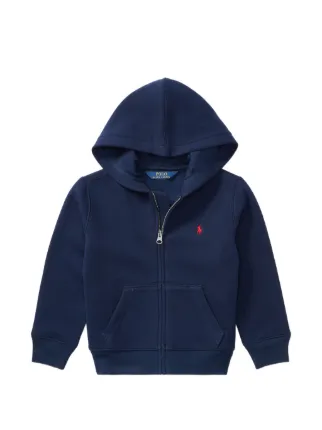 POLO RALPH LAUREN KIDS ジップアップ パーカー | ブルー | FARFETCH JP