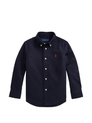 POLO RALPH LAUREN KIDS コーデュロイ シャツ | ブルー | FARFETCH JP