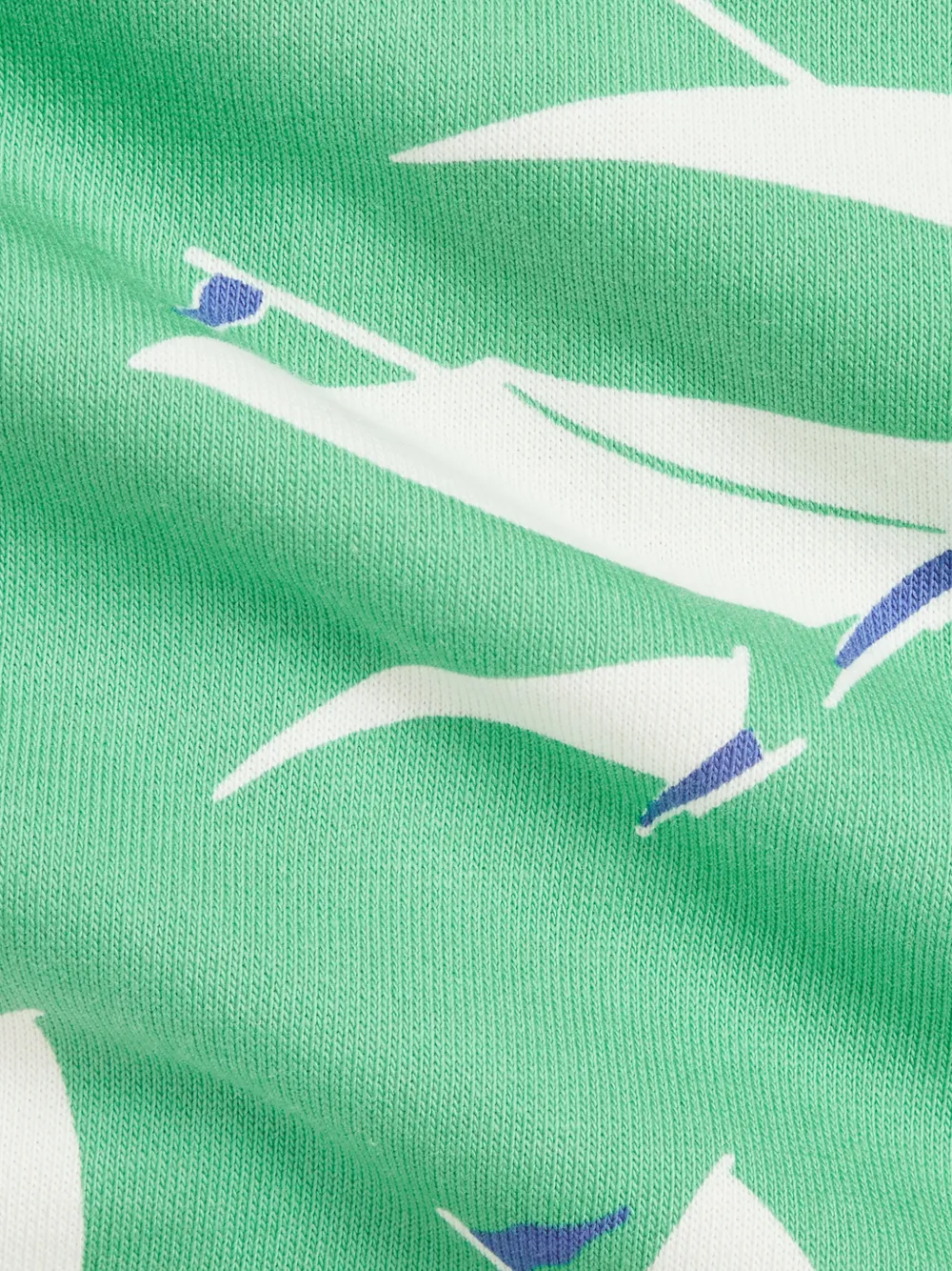 POLO RALPH LAUREN KIDS Driedeling trainingspak met zeilprint Groen