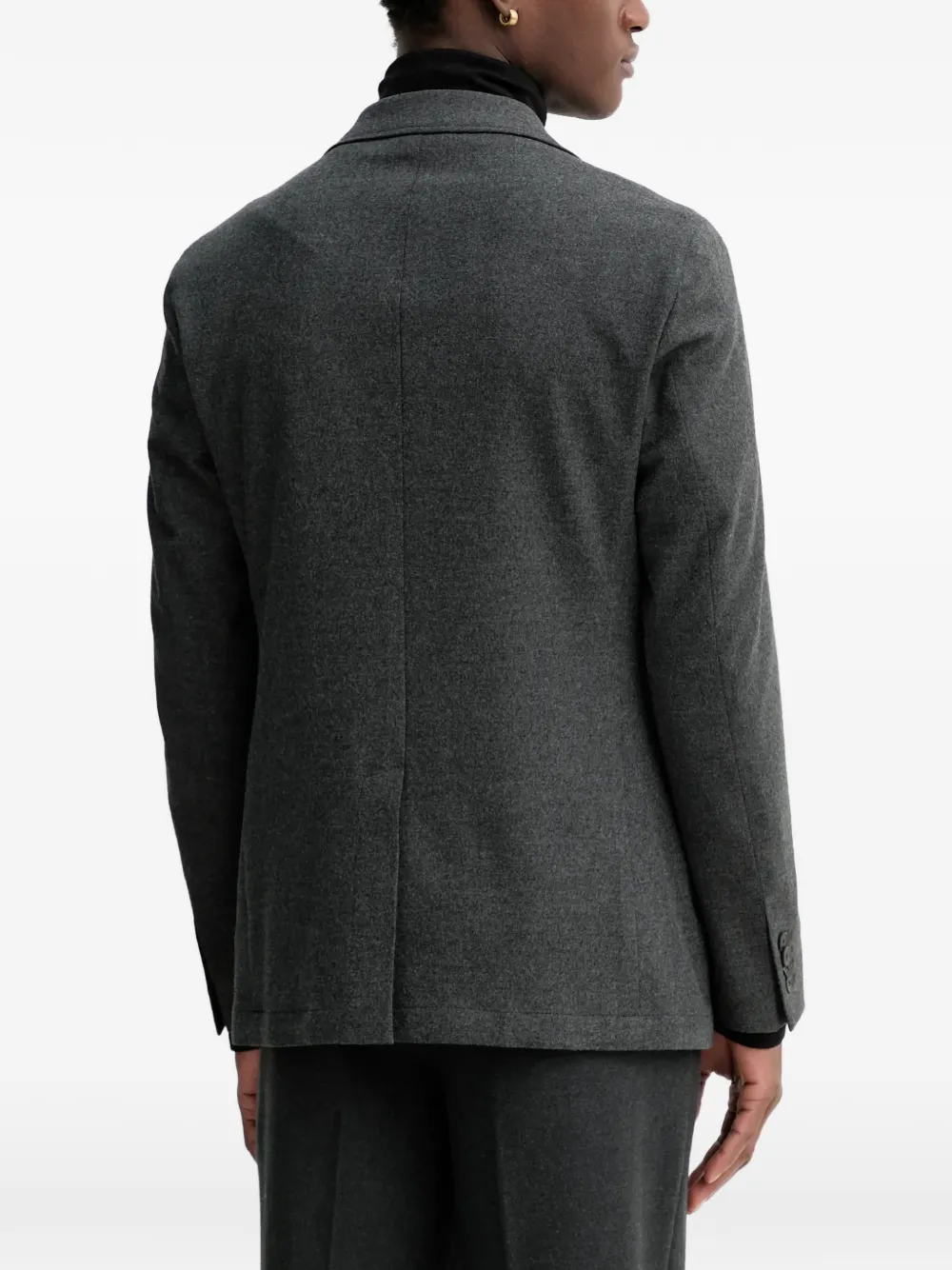 Marc O'polo Flap-pocket Button Suit - Grey 