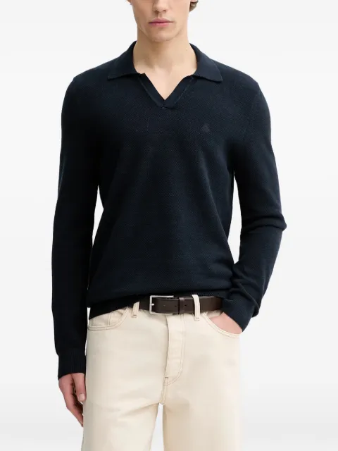 Marc O'Polo V-neck long-sleeve T-shirt